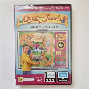 Lakeshore Interactive Whiteboard Software Quest For The Jewels Cause & Effect Ga